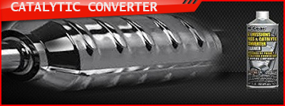 CATALYTIC CONVERTER CLEANING SOLUTIONS