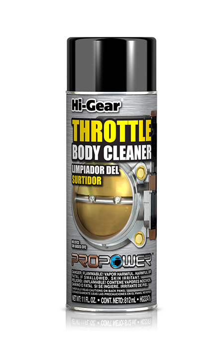  Hi-Gear HG3247s Throttle Body Cleaner - 11 fl. oz. : Automotive